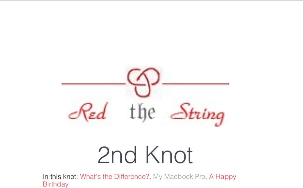 Second Knot