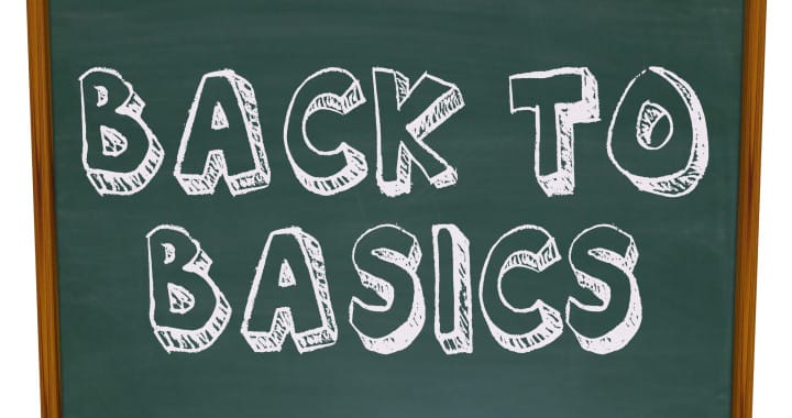 Back to Basics