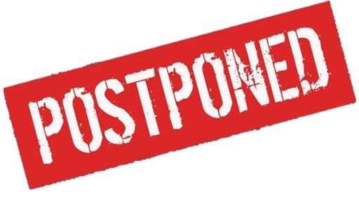 Edition Postponed